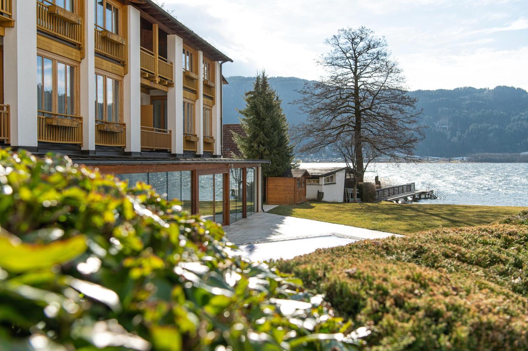 Seehotel Urban Bodensdorf Exterior foto